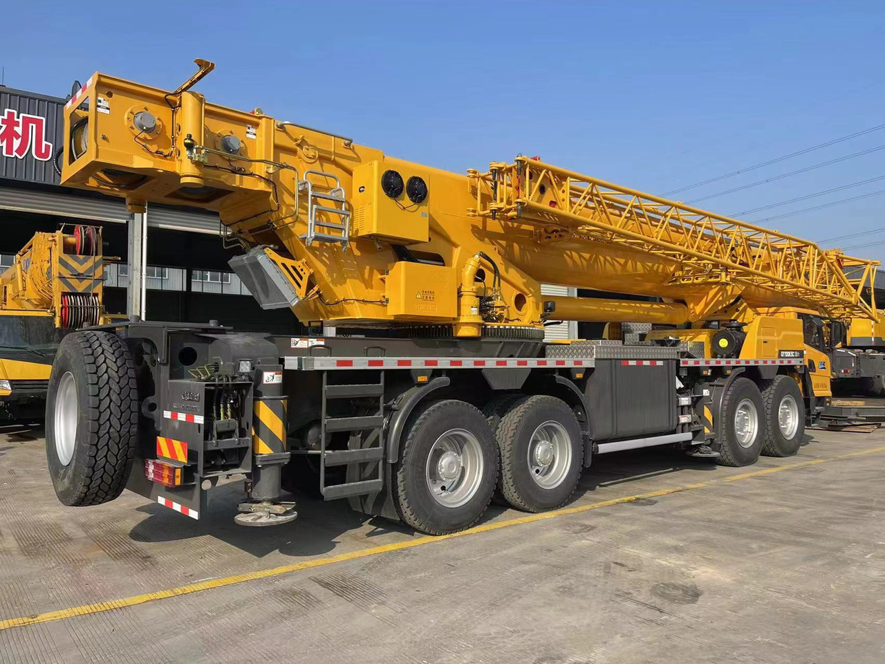 XCMG QY100K5C - Autožeriav: obrázok 2 XCMG QY100K5C - Autožeriav: obrázok 2