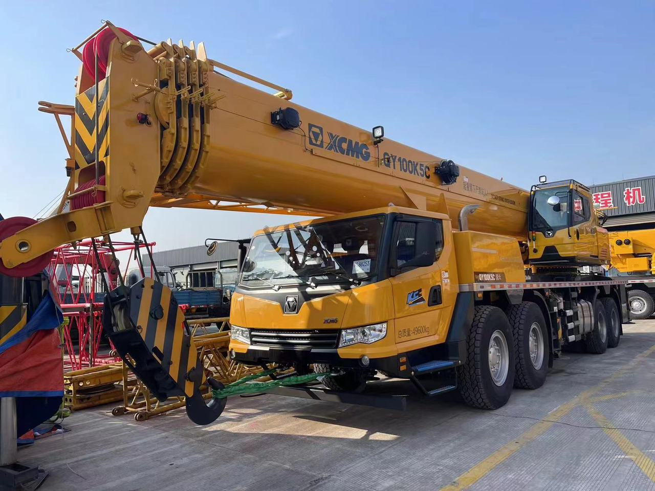 XCMG QY100K5C - Autožeriav: obrázok 3 XCMG QY100K5C - Autožeriav: obrázok 3