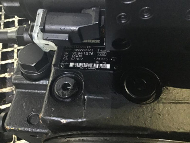 Liebherr A4VG110 - Hydraulické čerpadlo: obrázok 3 Liebherr A4VG110 - Hydraulické čerpadlo: obrázok 3