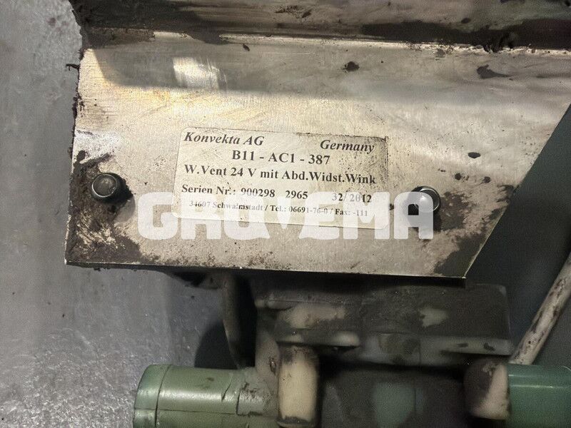 Liebherr A904C Li / A900C Li / A944C Li / A934C Li / A924B Li / R900C Li / R900B Li / A954B Li / A954C Li - Ventil: obrázok 2 Liebherr A904C Li / A900C Li / A944C Li / A934C Li / A924B Li / R900C Li / R900B Li / A954B Li / A954C Li - Ventil: obrázok 2
