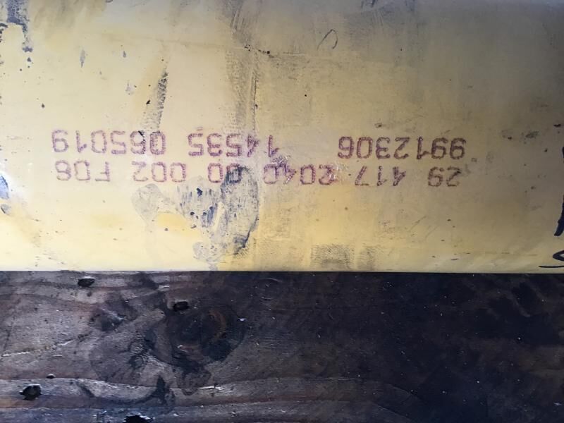 Liebherr A924B Li / A914 Li / A914B Li / R914 / R924 - Hydraulický valec: obrázok 2 Liebherr A924B Li / A914 Li / A914B Li / R914 / R924 - Hydraulický valec: obrázok 2
