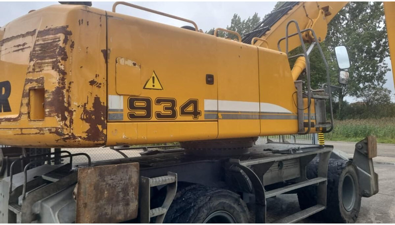 Liebherr A934C Li - Překládkové rýpadlo: obrázok 5 Liebherr A934C Li - Překládkové rýpadlo: obrázok 5