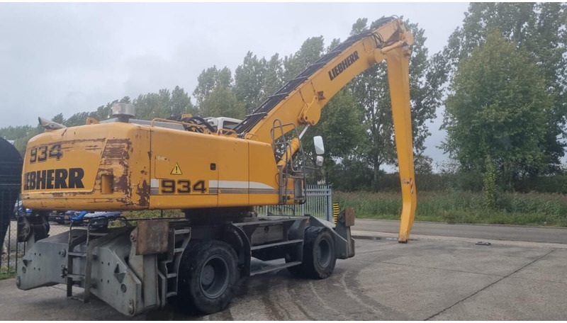 Liebherr A934C Li - Překládkové rýpadlo: obrázok 4 Liebherr A934C Li - Překládkové rýpadlo: obrázok 4