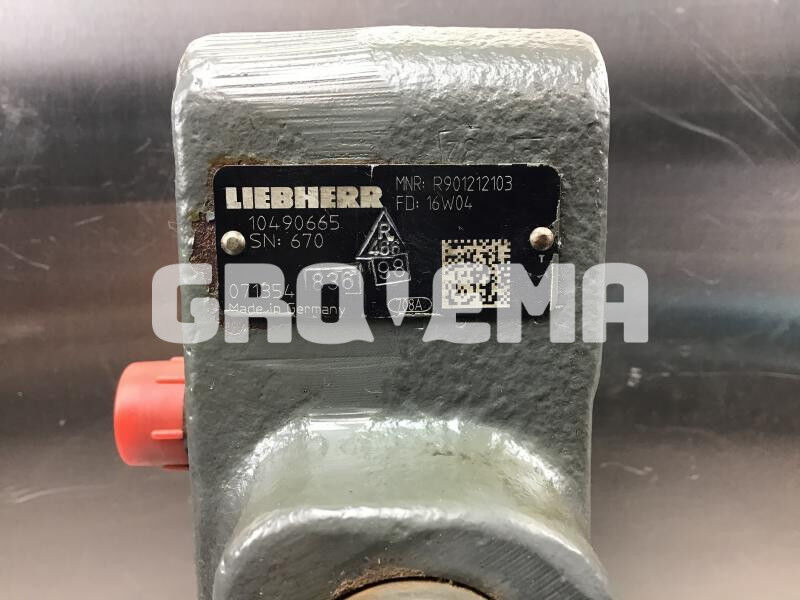 Liebherr A944C Li / A934C Li / R944C Li / R934C - Hydraulika: obrázok 2 Liebherr A944C Li / A934C Li / R944C Li / R934C - Hydraulika: obrázok 2