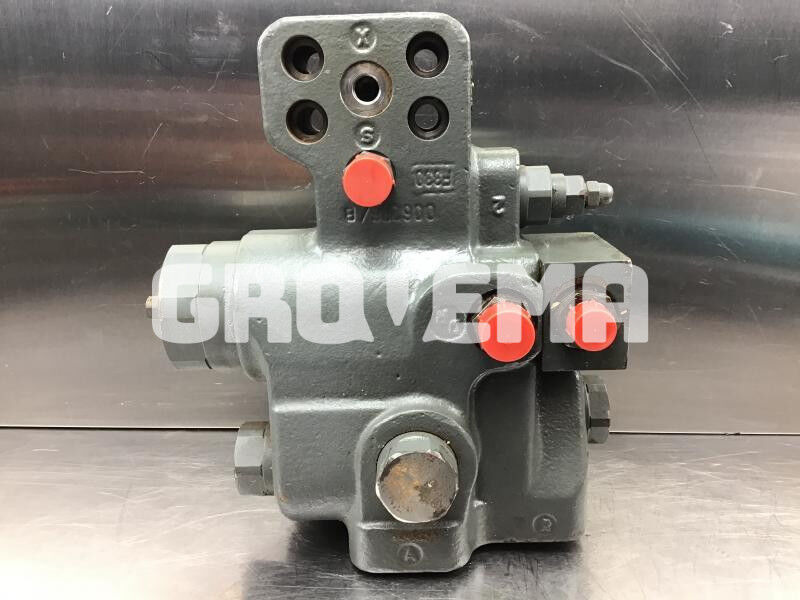 Liebherr A944C Li / A934C Li / R944C Li / R934C - Hydraulika: obrázok 1 Liebherr A944C Li / A934C Li / R944C Li / R934C - Hydraulika: obrázok 1