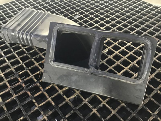 Časť klimatizácie Liebherr Air Duct: obrázok 9 Časť klimatizácie Liebherr Air Duct: obrázok 9