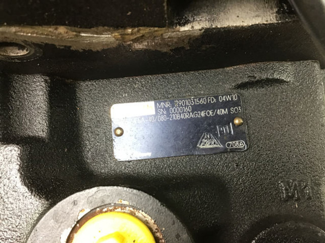 Liebherr Brake Compact Block - Pedál: obrázok 2 Liebherr Brake Compact Block - Pedál: obrázok 2