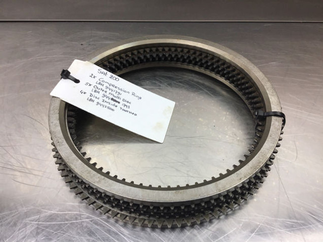 Liebherr Brake Disc Set - Brzdový kotúč: obrázok 2 Liebherr Brake Disc Set - Brzdový kotúč: obrázok 2