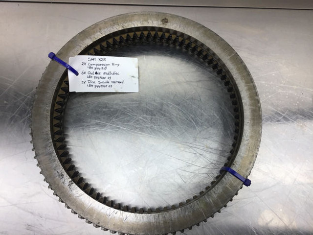 Liebherr Brake Disc Set - Brzdový kotúč: obrázok 5 Liebherr Brake Disc Set - Brzdový kotúč: obrázok 5