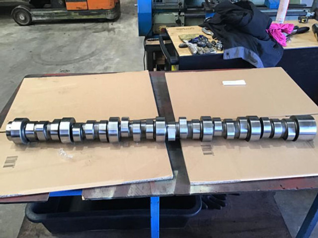 Liebherr Camshaft Rebuild - Vačkový hriadeľ: obrázok 2 Liebherr Camshaft Rebuild - Vačkový hriadeľ: obrázok 2