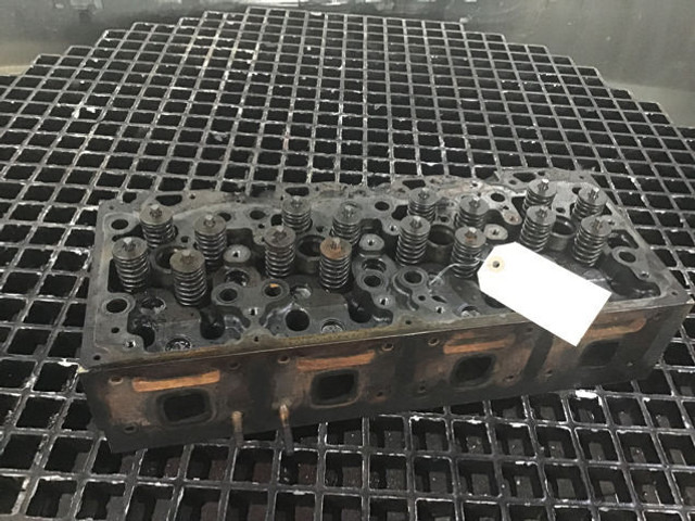 Liebherr Cylinderhead - Blok valcov: obrázok 1 Liebherr Cylinderhead - Blok valcov: obrázok 1