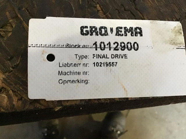 Liebherr Final Drive - Odpruženie: obrázok 3 Liebherr Final Drive - Odpruženie: obrázok 3