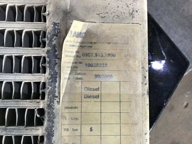 Liebherr Fuelcooler - Chladič: obrázok 4 Liebherr Fuelcooler - Chladič: obrázok 4