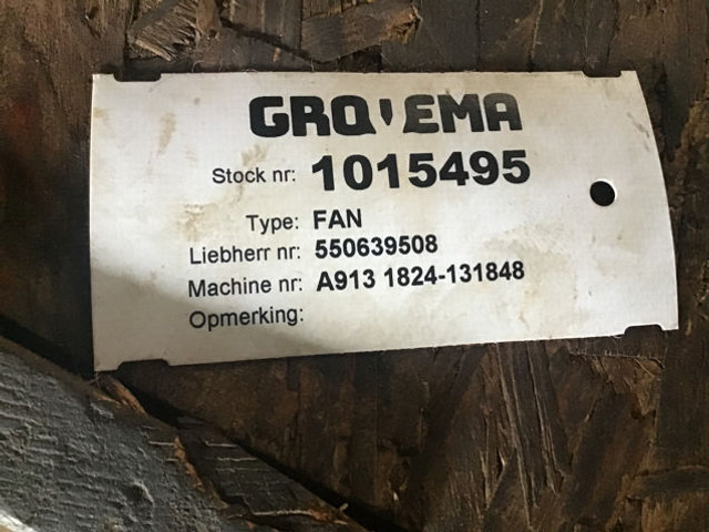 Ventilátor Liebherr: obrázok 1