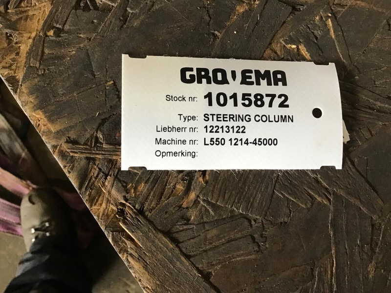 Liebherr - Stĺpik riadenia: obrázok 2 Liebherr - Stĺpik riadenia: obrázok 2