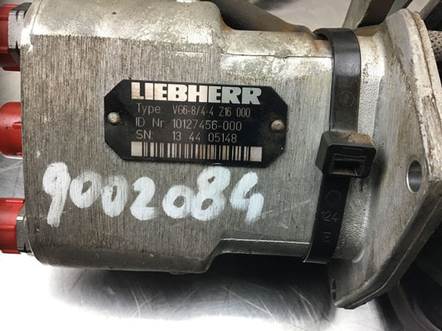 Liebherr Joystick Right - Radiaca páka: obrázok 4 Liebherr Joystick Right - Radiaca páka: obrázok 4