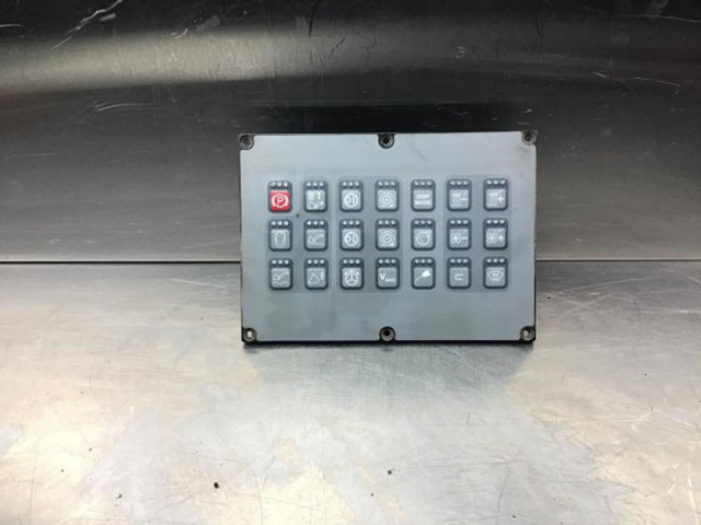 Palubná doska Liebherr Keyboard: obrázok 12