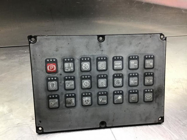 Palubná doska Liebherr Keyboard: obrázok 15