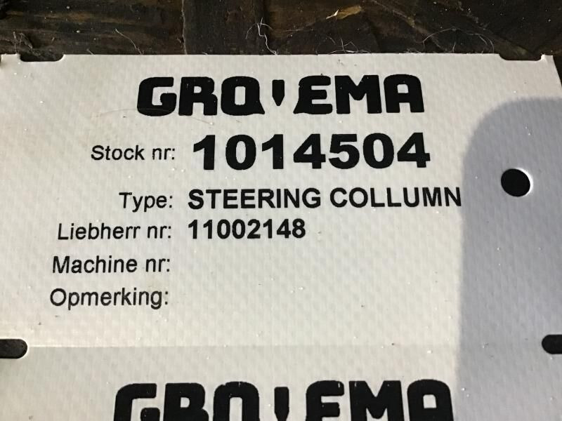 Liebherr L524 / L528 - Stĺpik riadenia: obrázok 2 Liebherr L524 / L528 - Stĺpik riadenia: obrázok 2