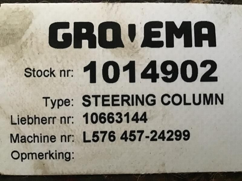 Liebherr L524 / L528 - Stĺpik riadenia: obrázok 3 Liebherr L524 / L528 - Stĺpik riadenia: obrázok 3