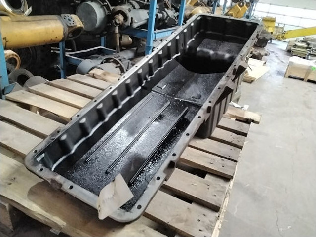 Liebherr Oil Sump - Kľuková skriňa: obrázok 4 Liebherr Oil Sump - Kľuková skriňa: obrázok 4