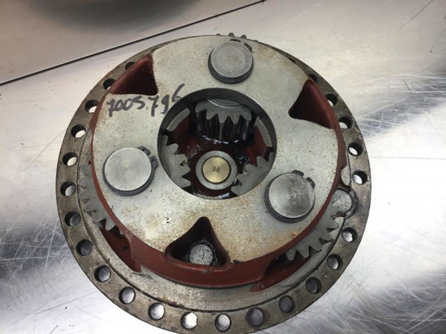 Odpruženie Liebherr Planetary Carrier: obrázok 7