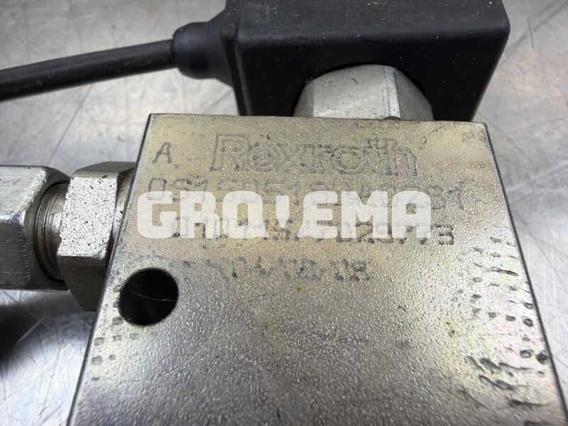 Liebherr R900 Li / R914B / R912 Li / R904 / A904C Li / A904 Li - Hydraulika: obrázok 4 Liebherr R900 Li / R914B / R912 Li / R904 / A904C Li / A904 Li - Hydraulika: obrázok 4