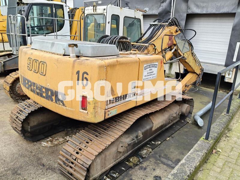 Liebherr R900B Li - Pásové rýpadlo: obrázok 3 Liebherr R900B Li - Pásové rýpadlo: obrázok 3