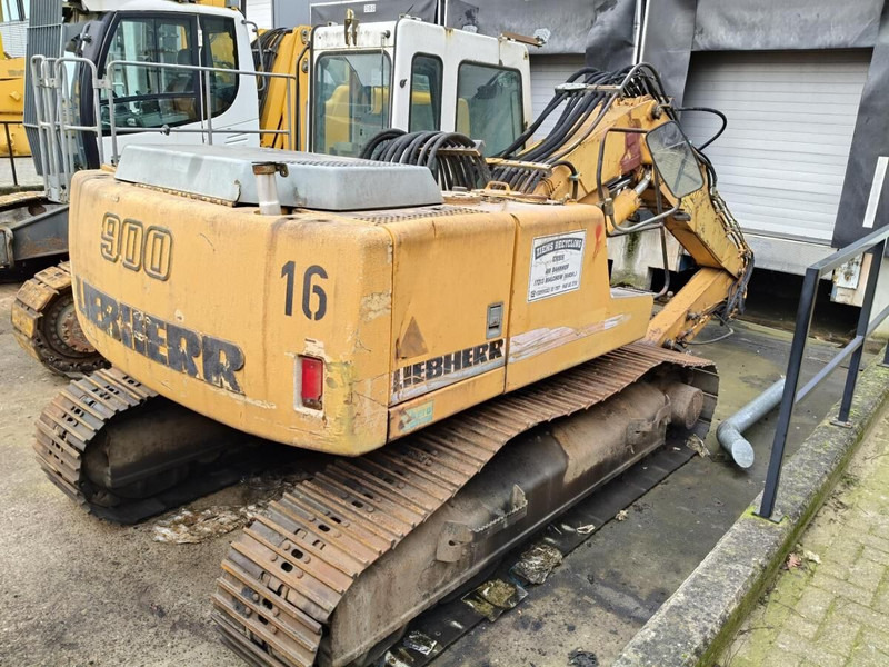 Liebherr R900B Li - Pásové rýpadlo: obrázok 3 Liebherr R900B Li - Pásové rýpadlo: obrázok 3