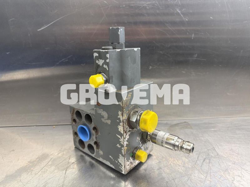 Liebherr R926 COMP / R926 K-LC / R926 LC / R926 CL / R906 WLC / R906 C - Hydraulika: obrázok 1 Liebherr R926 COMP / R926 K-LC / R926 LC / R926 CL / R906 WLC / R906 C - Hydraulika: obrázok 1