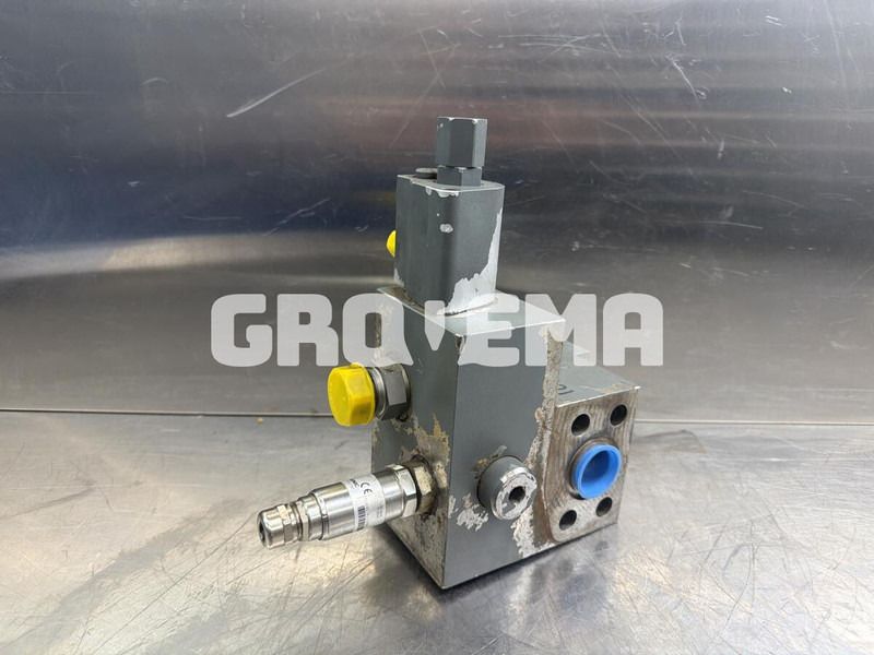 Liebherr R926 COMP / R926 K-LC / R926 LC / R926 CL / R906 WLC / R906 C - Hydraulika: obrázok 2 Liebherr R926 COMP / R926 K-LC / R926 LC / R926 CL / R906 WLC / R906 C - Hydraulika: obrázok 2