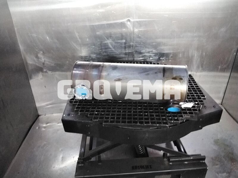 Liebherr R926 K-LC ,A920,R924,R920 ,R920 LC ,R922 NLC ,R918, R918 LC - Tlumič výfuku: obrázok 1 Liebherr R926 K-LC ,A920,R924,R920 ,R920 LC ,R922 NLC ,R918, R918 LC - Tlumič výfuku: obrázok 1