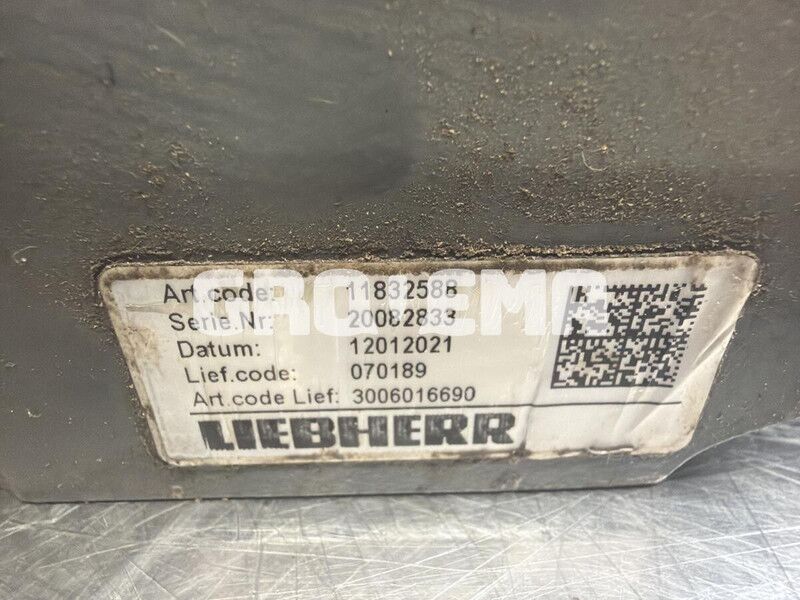 Liebherr R936 LC / R936 NLC - Hydraulika: obrázok 3 Liebherr R936 LC / R936 NLC - Hydraulika: obrázok 3