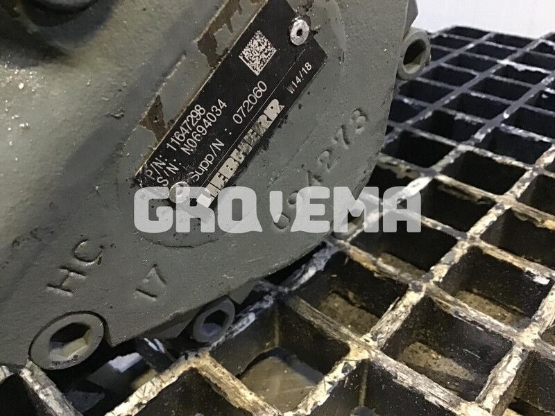 Liebherr R946 LC ,R946 LC-V ,R946 NLC, R946 S-HD ,R950 , R950 LC-V,R950 S-HD,R934, R934 IND , R956,R926 LC - Chladiaci systém: obrázok 3 Liebherr R946 LC ,R946 LC-V ,R946 NLC, R946 S-HD ,R950 , R950 LC-V,R950 S-HD,R934, R934 IND , R956,R926 LC - Chladiaci systém: obrázok 3