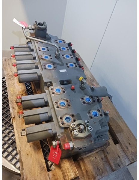 Liebherr R954C / A954C Li / A954C Li EDC - Hydraulika: obrázok 1 Liebherr R954C / A954C Li / A954C Li EDC - Hydraulika: obrázok 1