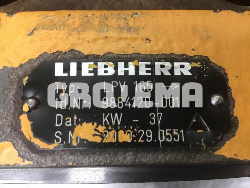 Liebherr R960 / R976 LC / R970 / R966 LC / R966 / R964C - Hydraulika: obrázok 3 Liebherr R960 / R976 LC / R970 / R966 LC / R966 / R964C - Hydraulika: obrázok 3