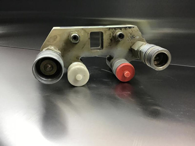 Liebherr R966 - Hydraulika: obrázok 1 Liebherr R966 - Hydraulika: obrázok 1