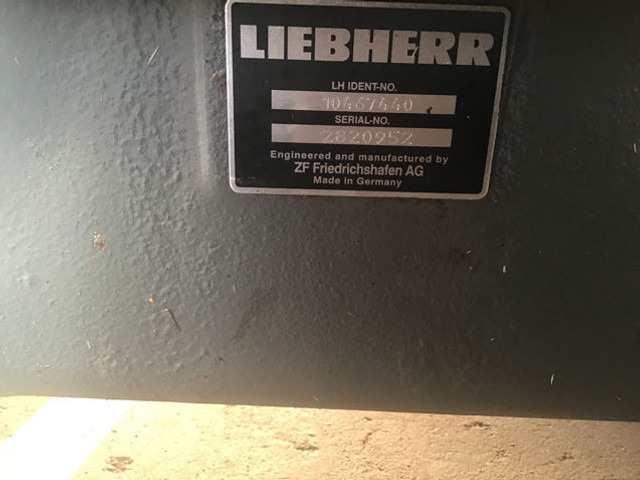 Liebherr Rearaxle - Náprava a diely: obrázok 2 Liebherr Rearaxle - Náprava a diely: obrázok 2