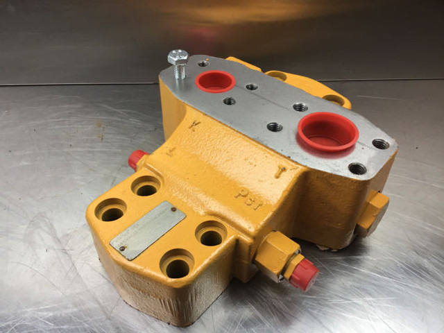 Liebherr Shuttle Valveblock - Ventil: obrázok 2 Liebherr Shuttle Valveblock - Ventil: obrázok 2