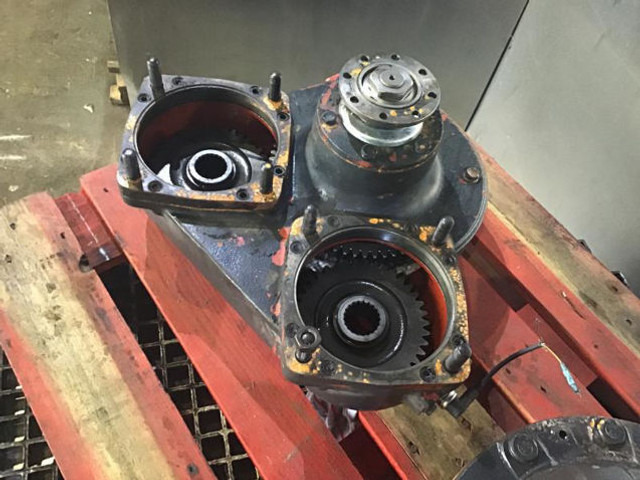 Liebherr Transmission - Prevodovka: obrázok 1 Liebherr Transmission - Prevodovka: obrázok 1