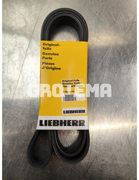 Liebherr V Ripped Belt - Remeň: obrázok 1 Liebherr V Ripped Belt - Remeň: obrázok 1