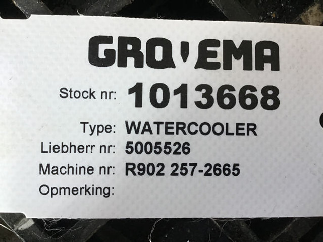 Liebherr Watercooler - Vodná pumpa: obrázok 4 Liebherr Watercooler - Vodná pumpa: obrázok 4