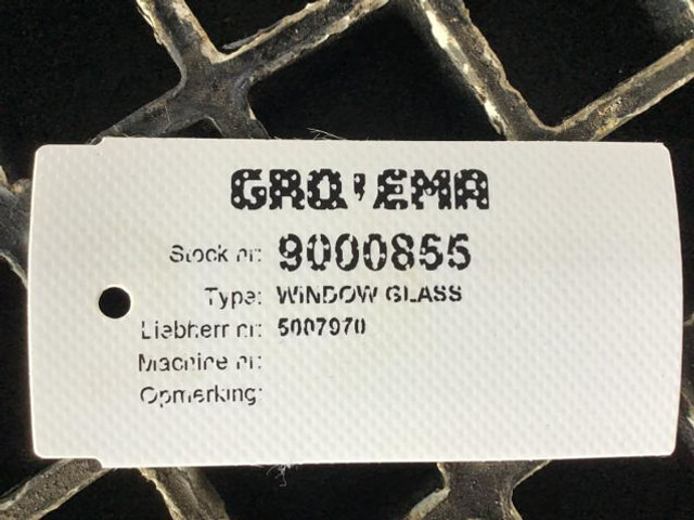 Liebherr Window Glass - Okno a diely: obrázok 4 Liebherr Window Glass - Okno a diely: obrázok 4