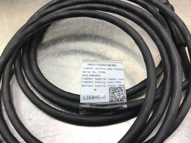 Liebherr Wire harness camera - Kábel/ Káblový zväzok: obrázok 1 Liebherr Wire harness camera - Kábel/ Káblový zväzok: obrázok 1