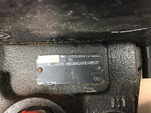 Rexroth Brake Compact Block - Pedál: obrázok 5 Rexroth Brake Compact Block - Pedál: obrázok 5