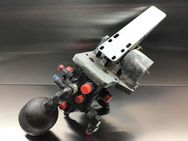 Rexroth Brake Compact Block - Pedál: obrázok 2 Rexroth Brake Compact Block - Pedál: obrázok 2
