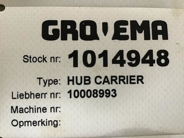 ZF Hub Carrier - Náboj: obrázok 3 ZF Hub Carrier - Náboj: obrázok 3