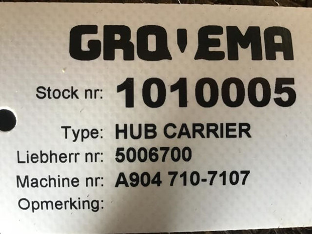 ZF Hub Carrier - Náboj: obrázok 2 ZF Hub Carrier - Náboj: obrázok 2