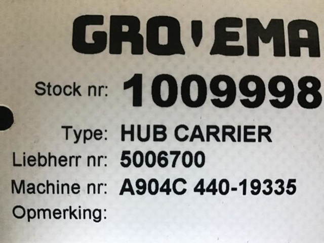 ZF Hub Carrier - Náboj: obrázok 3 ZF Hub Carrier - Náboj: obrázok 3