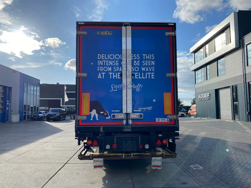 Chereau Frigo / 7 cm walls / BPW Disc / Carrier Vector - Náves chladírenské: obrázok 5 Chereau Frigo / 7 cm walls / BPW Disc / Carrier Vector - Náves chladírenské: obrázok 5